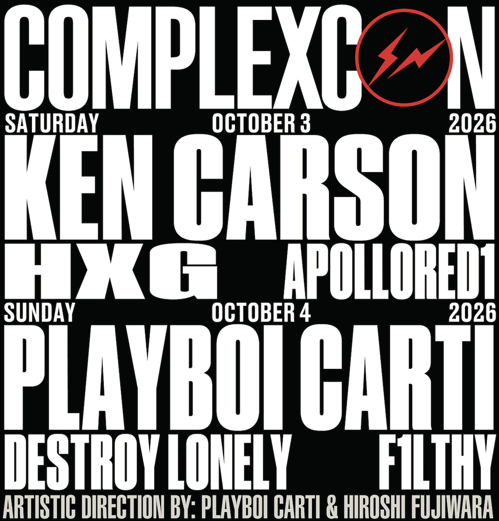 ComplexCon flyer